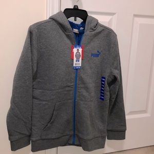 🆕 Puma Hoodie Boy’s L 14/16 (NWT)